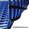 La sicurezza aperta del PVC di griglia conforta a piedi nudi Mat Anti Slip Blue 120 cm