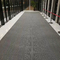 Pavimento di alluminio Mats Outdoor dell'inserzione del tappeto della struttura di anti corrosione